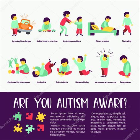 Sintomas Autismo Nivel 1 - 6