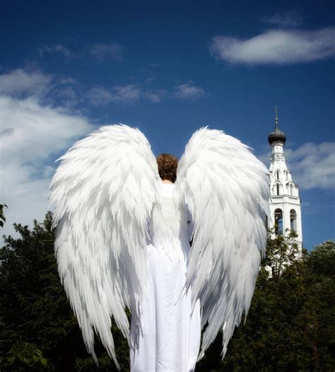 Large White Heaven Angel Wings Christmas/cosplay - Etsy | Angels in ...