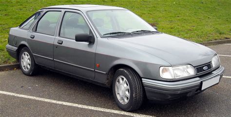 Ford Sierra Mk2 - reviews, prices, ratings with various photos