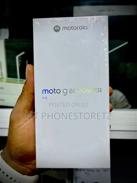 New Motorola Moto G86 Power 256 GB in Ilala - Mobile Phones, Mt
