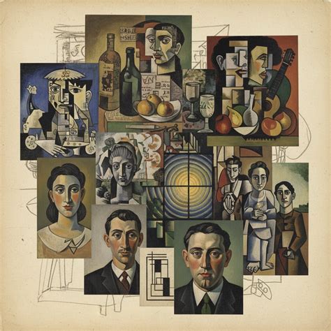 Cubismo: 10 Obras-Primas que Revolucionaram a Arte Moderna | WahooArt