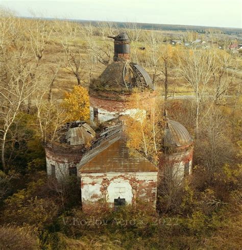 Церковь Михаила Архангела, Ртищево (Вадинский район), фотография. фасады