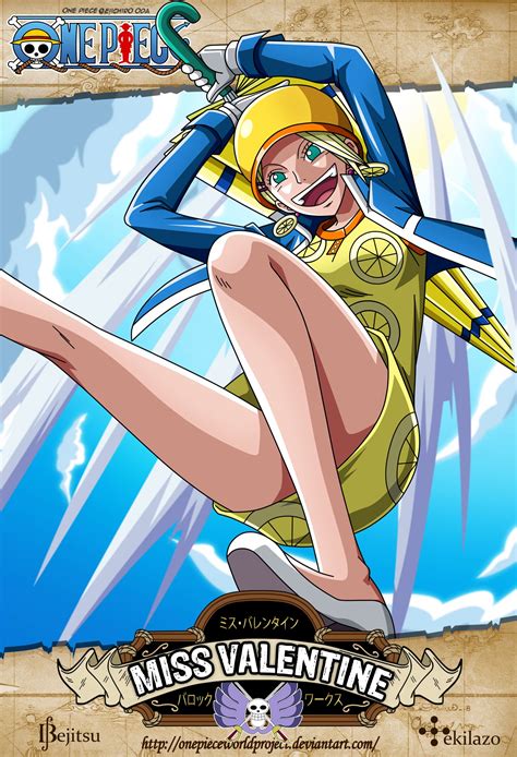 Miss Valentine - One Piece Fanart by OnePieceWorldProject | Robin