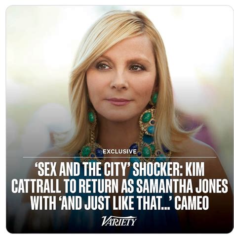 Sex and the City And Just Like That Η επιστροφή της Κιμ Κατράλ Alphafreepress gr