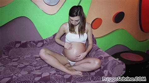 Measuring My Naked Pregnant Body HD WMV SABRINAS PREGNANT JOURNEY Clips4sale