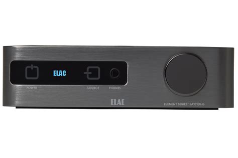 Elac Ea101eq G Integrated Stereo Amplifier Released Digital Trends