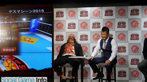 新日本プロレス『プロレスやろうぜ！』発表会団体自らの企画だからこそ実現した数々のこだわりと奥深いゲームシステム 棚橋選手とkushida選手