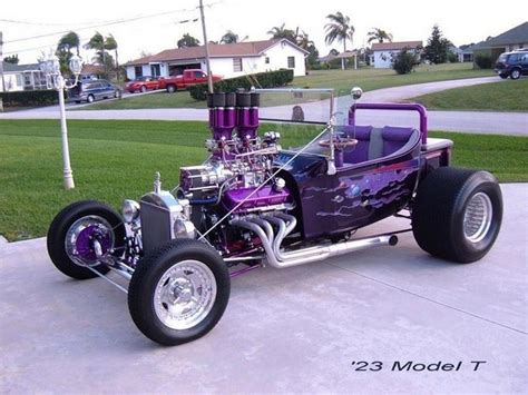 1923 Ford Blown T Bucket Custom Hot Wheels Custom Cars Classic Hot