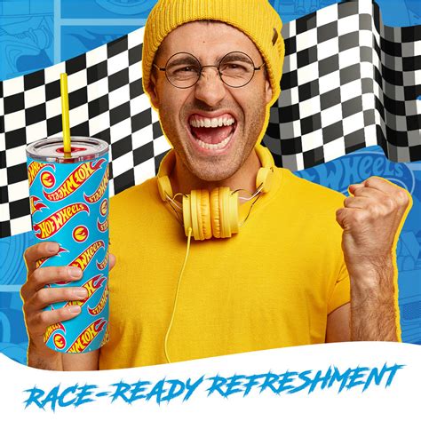 Hot Wheels™ Race Team Tumbler 24 Oz Mattel Creations