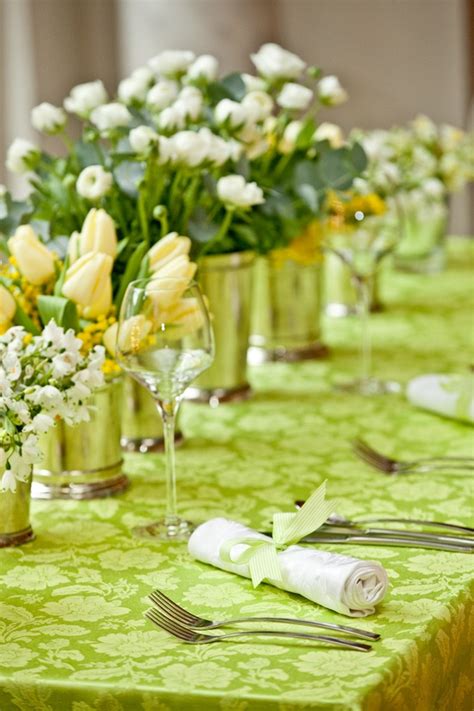 stylish  inspiring spring table decoration ideas digsdigs