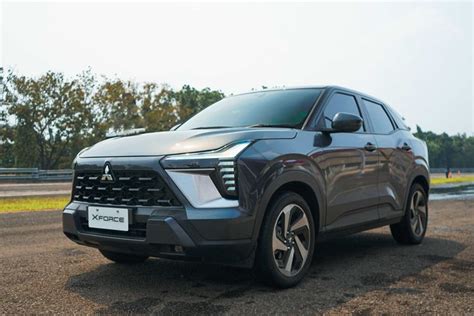 Foto Alasan Mitsubishi XForce Tak Punya Pilihan Transmisi Manual