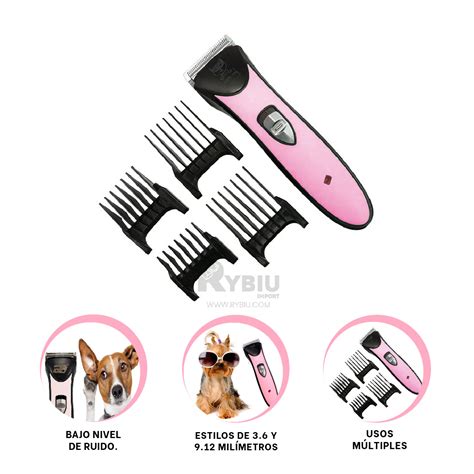 Ripley KIT PELUQUERÍA PERRO Y GATO RYBIU MA31080 CORTA PELO