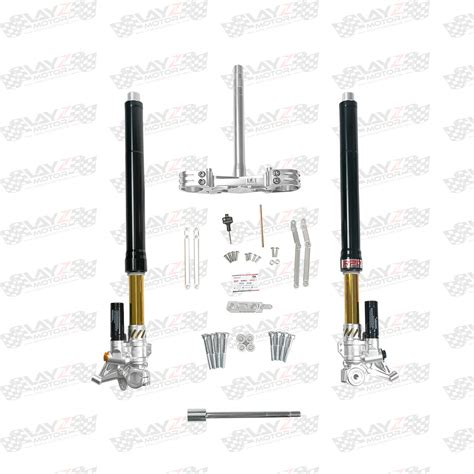 RPD Upside Down Single Disc 100mm Yamaha Xmax 250 - Layz Motor