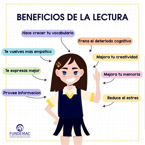 Beneficios de la lectura. - Fundemac