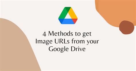 How To Get Image Urls From Google Drive