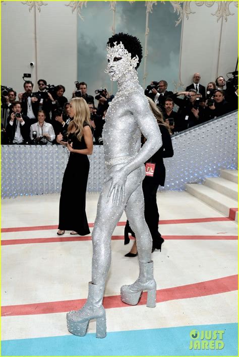 Lil Nas X Reflects On Nearly Naked Met Gala Look Why He Never Wants