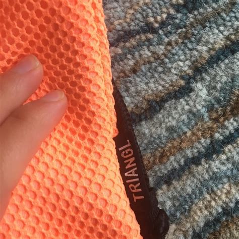 Triangl Swimwear Swim Rare Triangl Neon Orange Bikini Poshmark