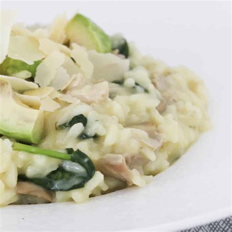 Chicken and Mushroom Risotto - Thermobliss