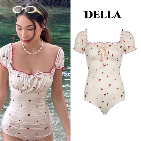 Della I Bi N B I N K N O Bikini Bodysuit O T M M T M Nh Bikini M Nh H L Ng V I
