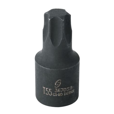 38 Drive X T55 Internal Torx Impact Driver