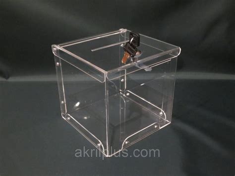 Коробка с замком для сбора пожертвований 150*150*150: продажа, цена в ...