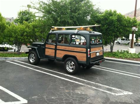 1951 Willys Jeep Woody Wagon Jeep No Reserve Classic Willys Other