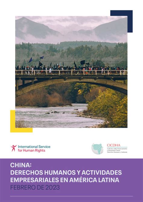 China Derechos Humanos Y Actividades Empresariales En Am Rica Latina Cooperacci N
