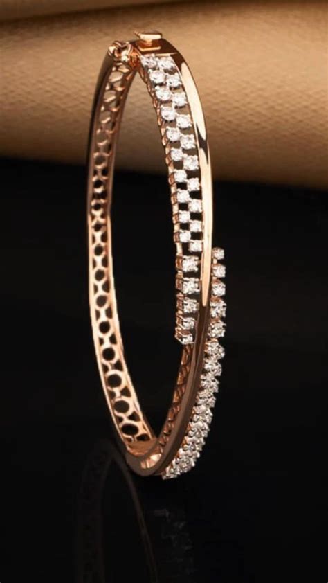 Pin By Manoj Kadel On Bangles Bracelet Diamond Bracelet Design