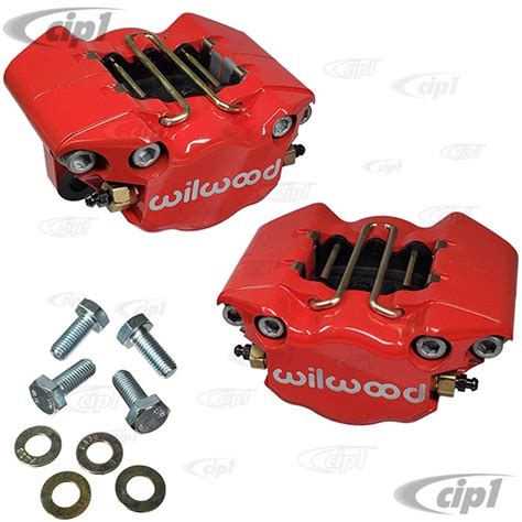 C13 16 2526 R Empiwilwood Red 2 Piston Caliper Conversion Kit