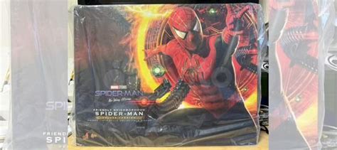 Hot Toys Spider Man Deluxe Version MMS662 купить в Москве Хобби и