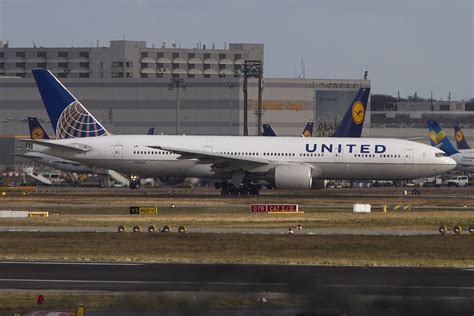 United Airlines, N793UA, Boeing, B777-222ER, 08.02.2015, FRA, Frankfurt ...