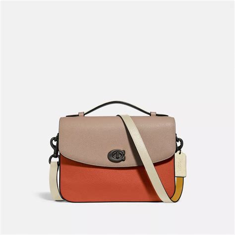 Coach® Coach® Cassie Crossbody In Colorblock