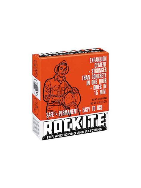 Rockite Concrete Powder 1 Lb Etsy