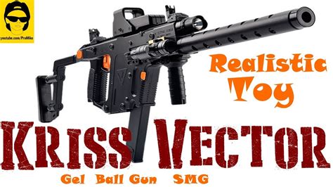 СУПЕР бластер орбиз SMG Kriss Vector ORBEEZ Gel bullet ball Blaster GUN ...
