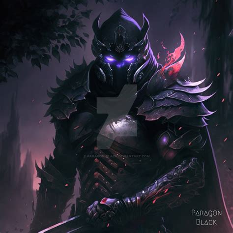 castle guard  paragon black  deviantart