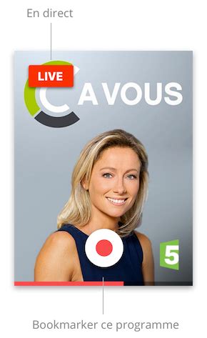 Regarder la TV en direct avec Molotov