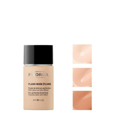 Filorga Flash Nude Fluide De Teint SPF30 N02 Nude Gold 30ml Sur Marjanemall Aux Meilleurs Prix