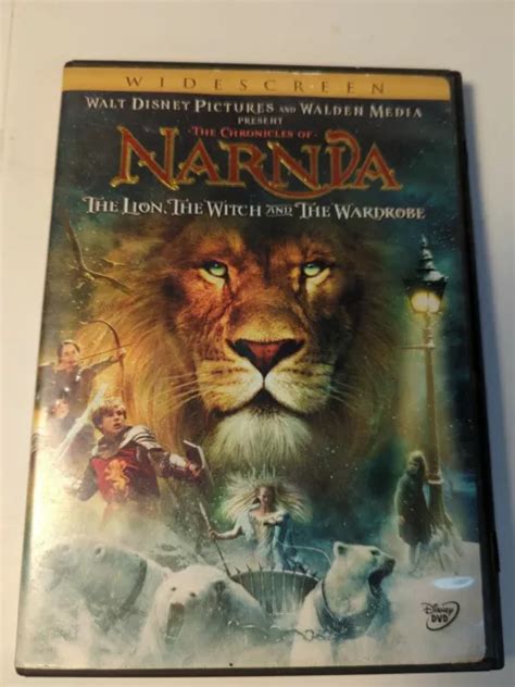 LAS CRÓNICAS DE Narnia El león la bruja y el armario DVD 2005 EUR