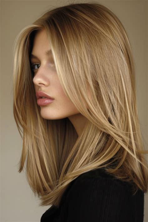 Gorgeous Honey Blonde Hair Ideas
