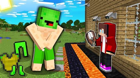 Jj Took Off Mikey S Vs The Most Secure House Minecraft Gameplay By