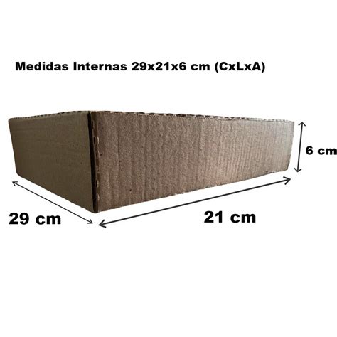 50 Caixa De Papelão 29x21x6 Correios Ecommerce Envios Shopee Brasil