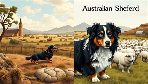 Australian Shepherd Dachshund Mix: Personality, Grooming, and Training Tips