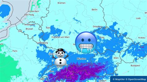 Winter Gibt Kostprobe Mit Schnee Und Frost Hier Droht Am Wochenende