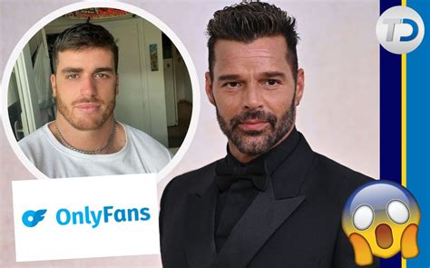 Esto Gana El Modelo De Onlyfans Nuevo Novio De Ricky Martin