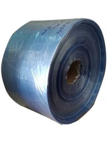 Blue Plain Pvc Heat Shrink Film For Packaging Packaging Type Roll At