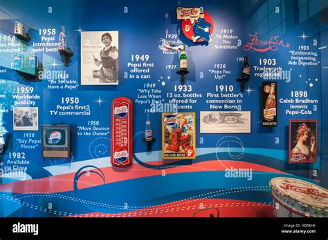 The Pepsi Store Museum Birthplace Of Pepsi New Bern North Stock