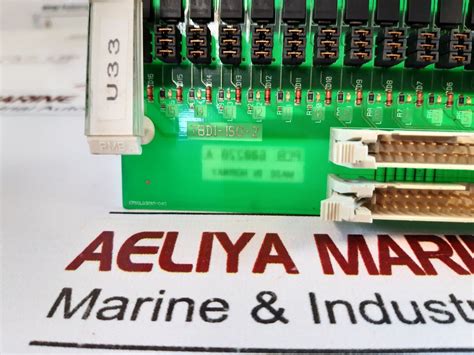 Kongsberg Simrad 600227 A Interface Circuit Board – Aeliya Marine Tech