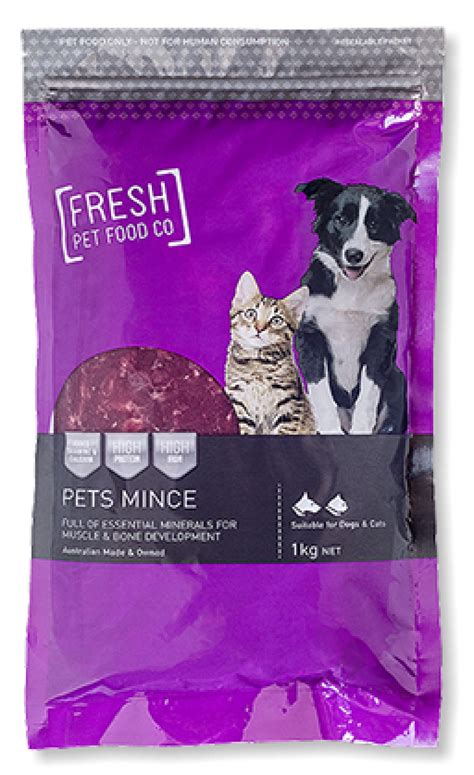 Fresh Pet Food Co Pet Mince | Pet Food Reviews (Australia)