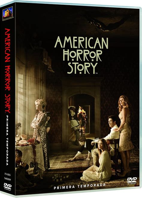 American Horror Story Primera Temporada Import Dvd And Blu Ray Amazonfr