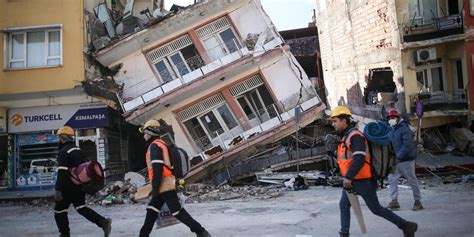 Sisma Turchia Siria I Morti